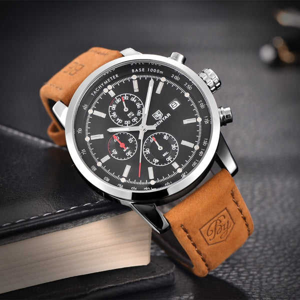 Fashion Chronograph Sport Men Watch