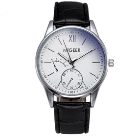Fashion Roman Numeral Quartz Watch