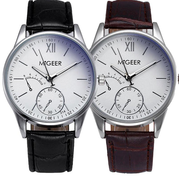 Fashion Roman Numeral Quartz Watch