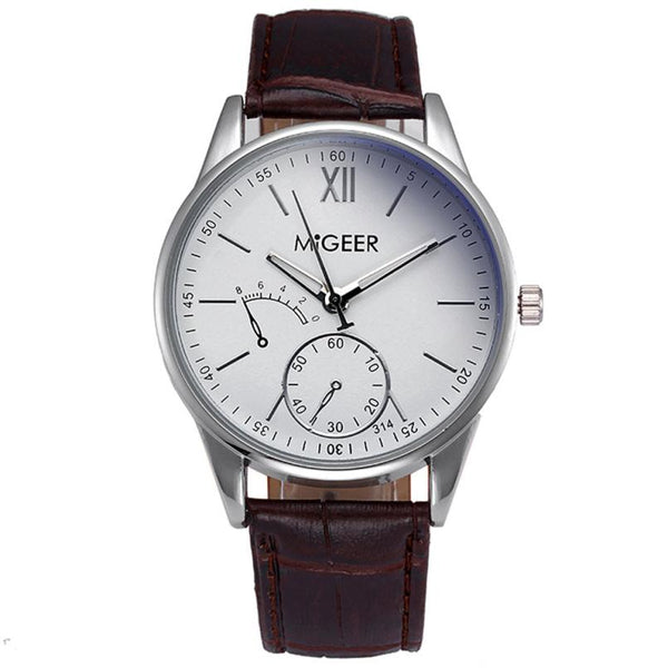 Fashion Roman Numeral Quartz Watch
