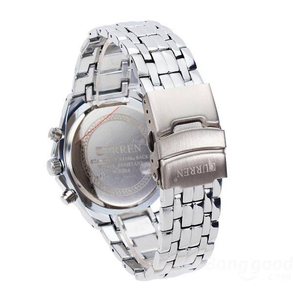 Brand Fashion Men's  Metal Watch