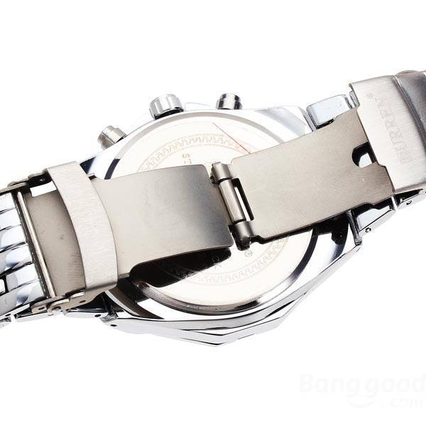 Brand Fashion Men's  Metal Watch
