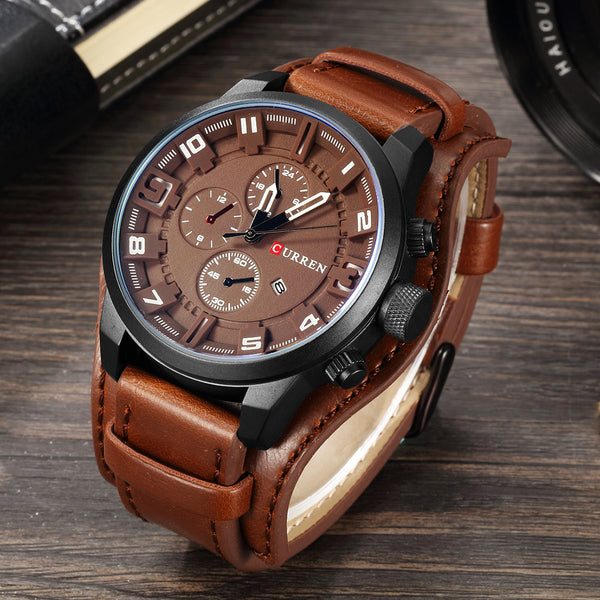 Military Steampunk Sports Watch