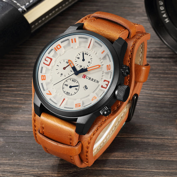 Military Steampunk Sports Watch