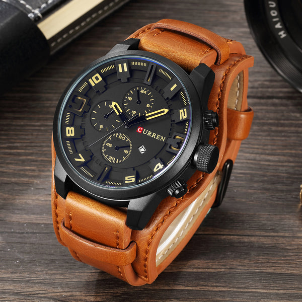Military Steampunk Sports Watch