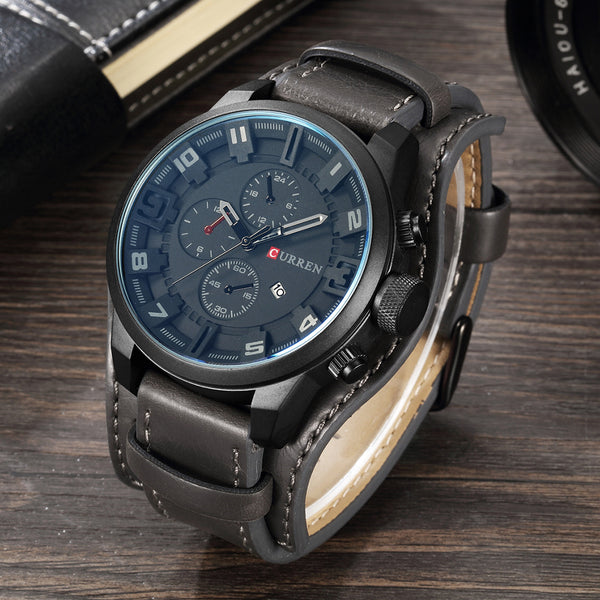 Military Steampunk Sports Watch
