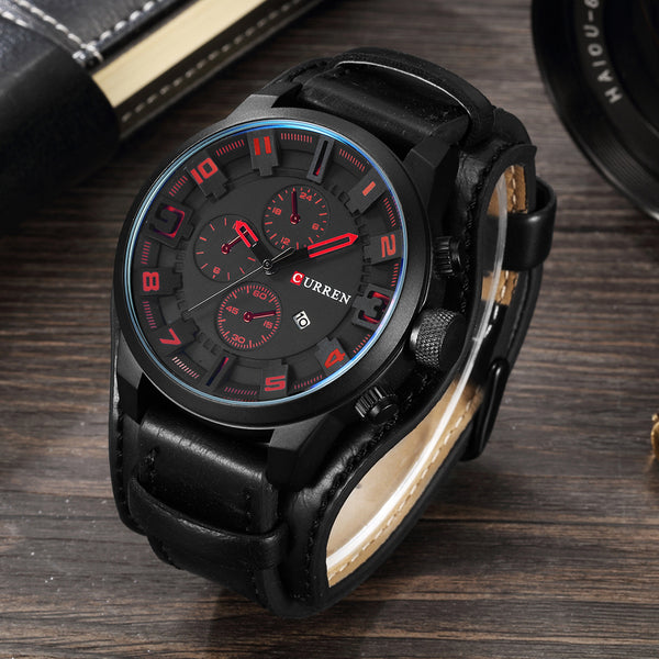 Military Steampunk Sports Watch