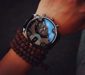 Steel Shell Men Watch