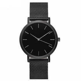 Fashion Stainless Analog Quartz Watch