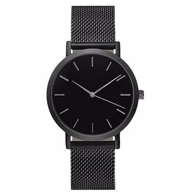 Fashion Stainless Analog Quartz Watch