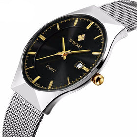 Waterproof Ultra Thin Watch
