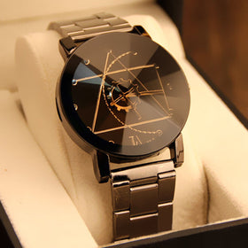 Quartz Wrist Watch For Men