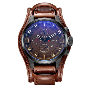 Military Steampunk Sports Watch